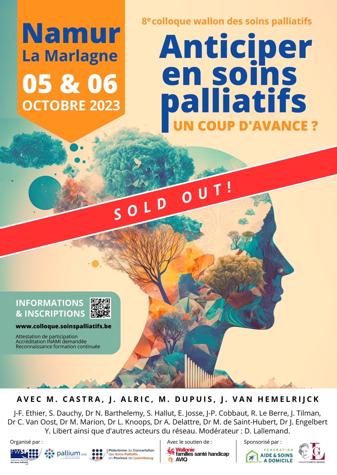 Affiche Colloque Sold Out