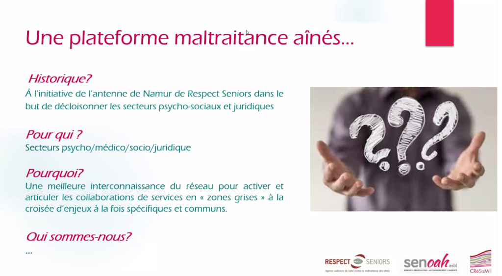 Slide plateforme maltraitance