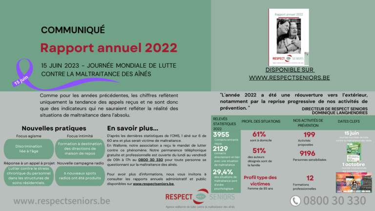 Communiqué De Presse 15 Juin 2023