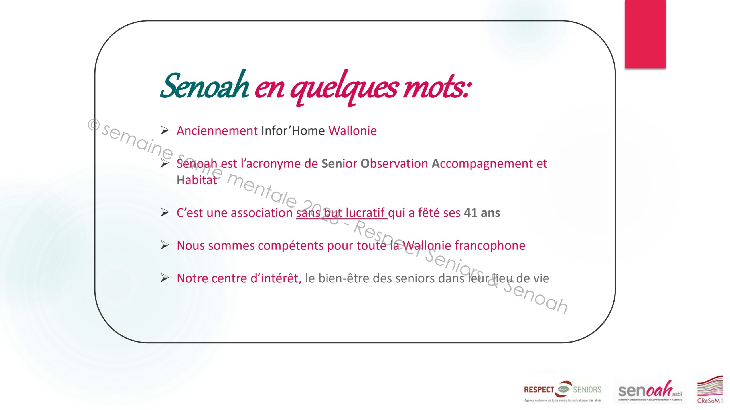 SSM RS Senoah PPT Réseau 10 10 2023 Page 0012