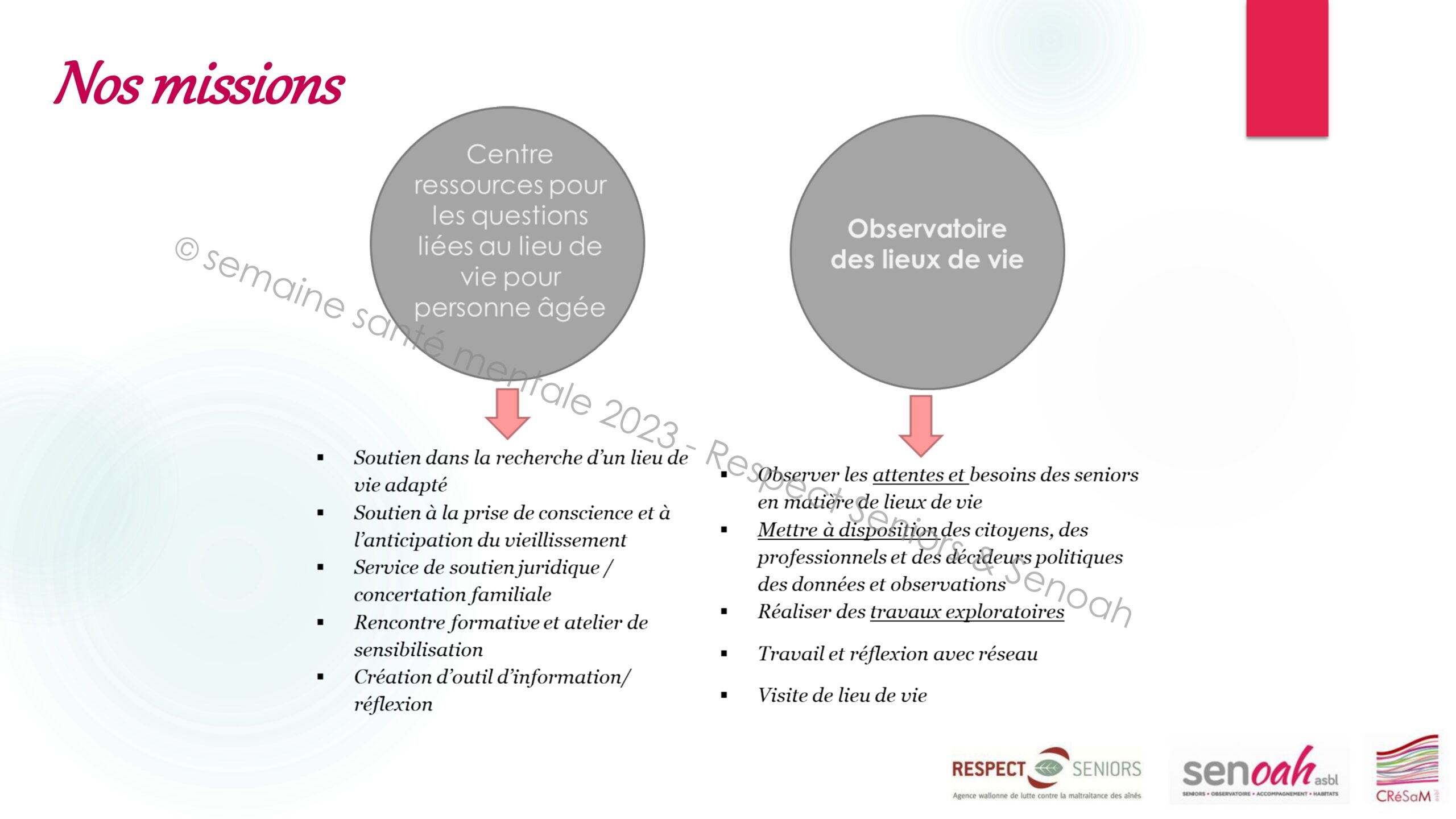 SSM RS Senoah PPT Réseau 10 10 2023 Page 0013