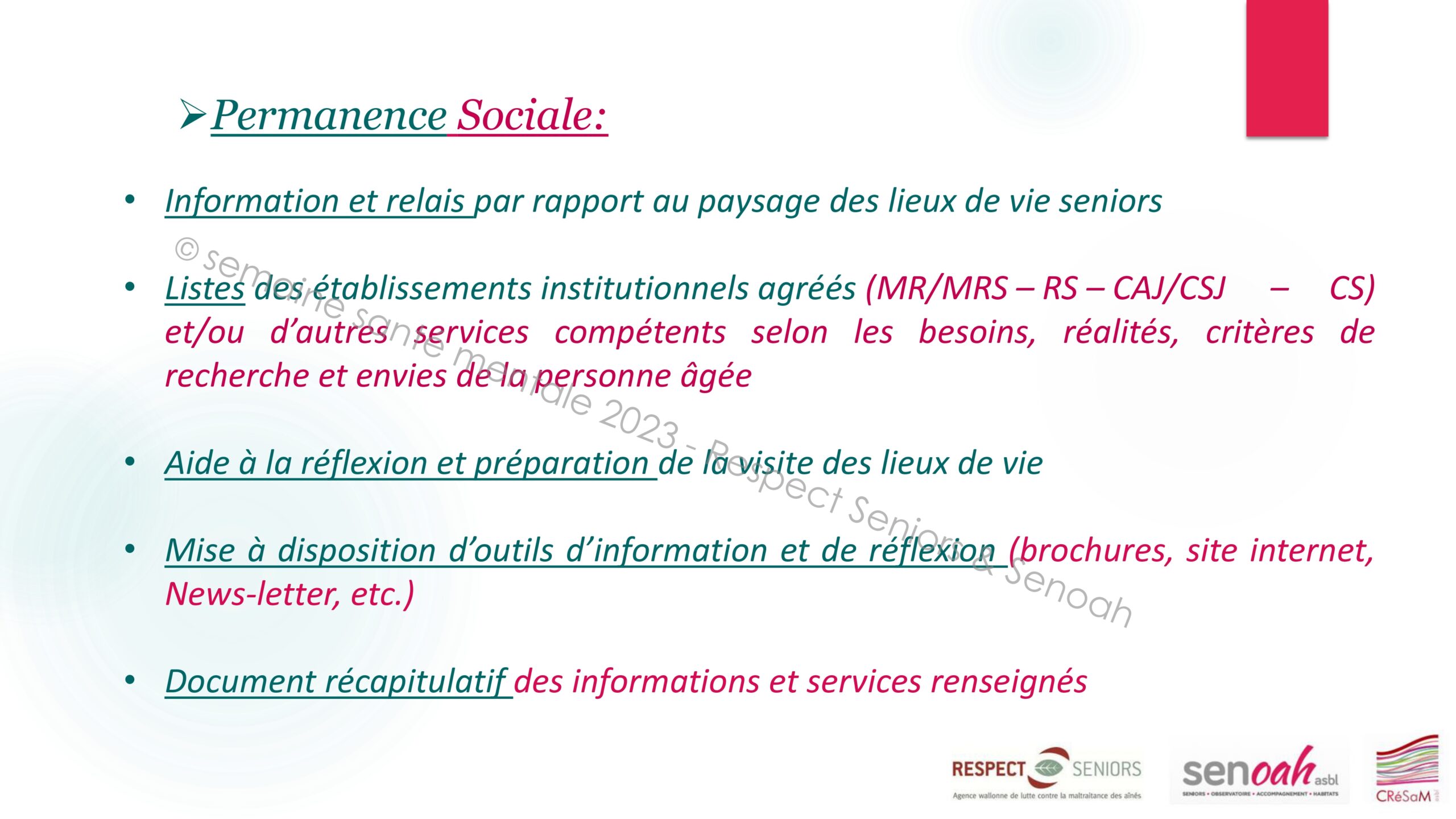 SSM RS Senoah PPT Réseau 10 10 2023 Page 0015