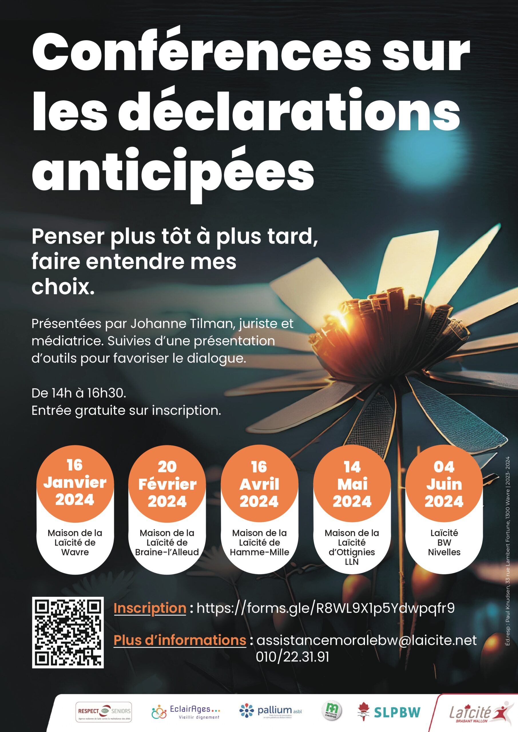 Conférences Déclarations Anticipées AFFICHE A4 SANS Page 0001