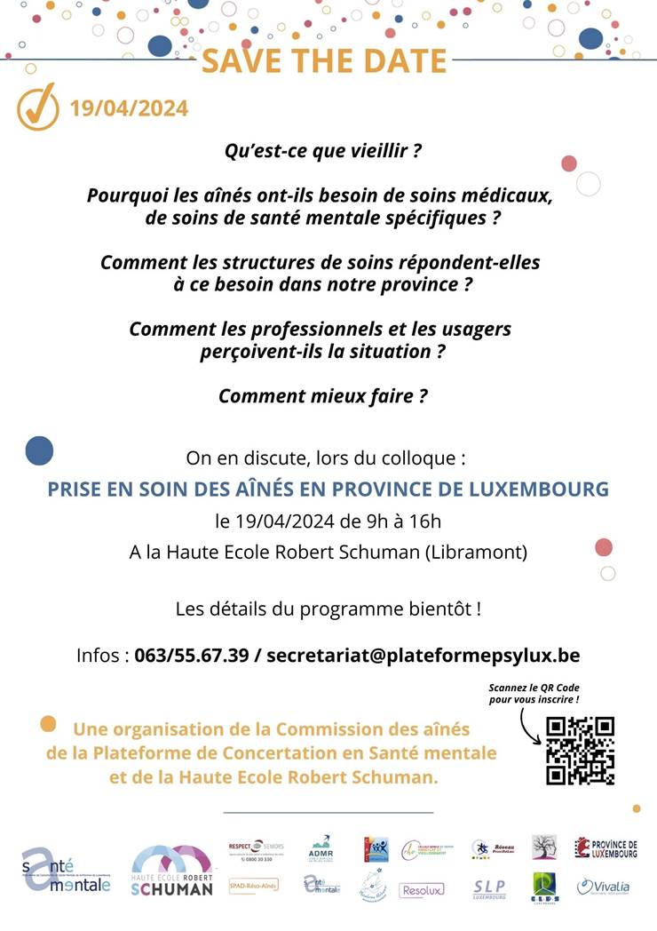 2024 04 19 Colloque Prise En Soin Des Aînés (save The Date)