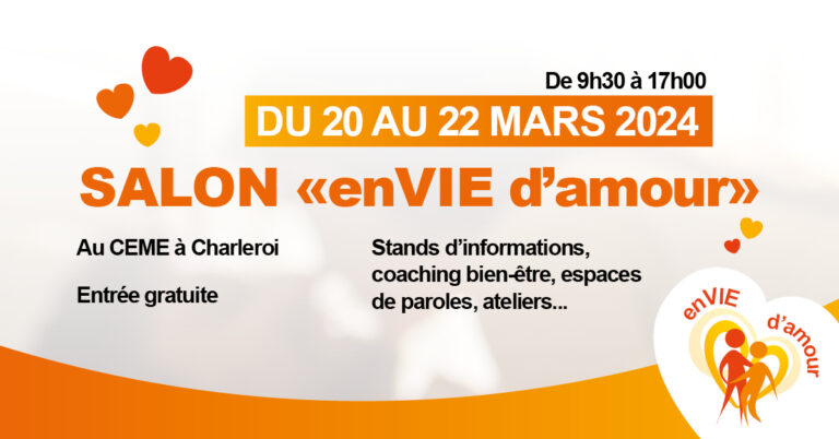 Bannière Salon Envie D'amour 2024