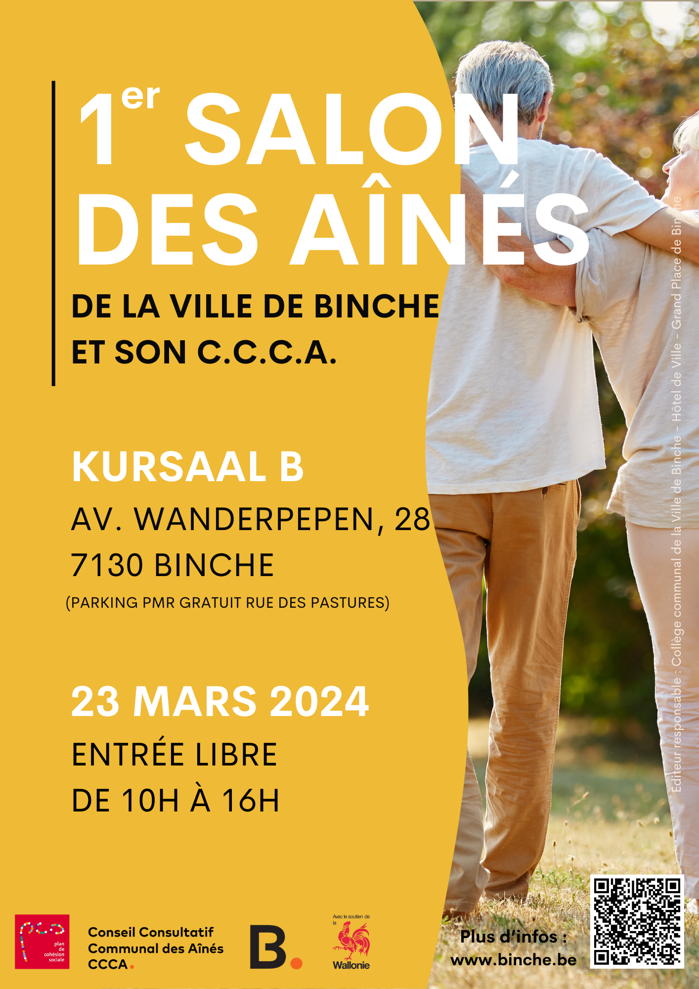 Salon Des Aînés Affiche (1)