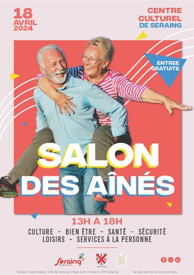 18 04 2024 Salon Des Aînés Seraing