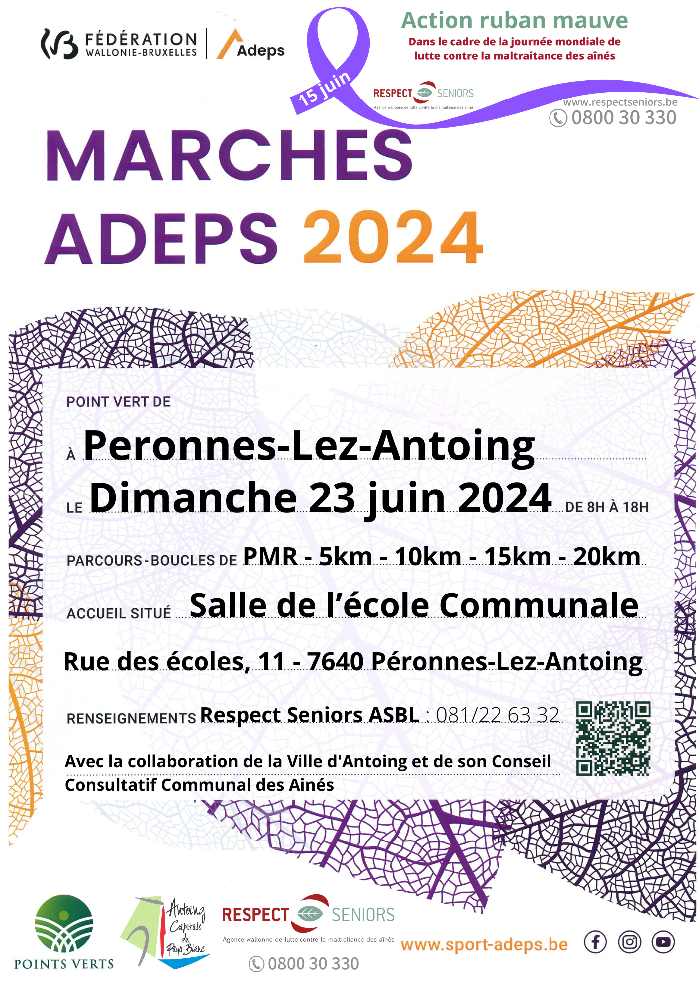 Affiche Complète Antoing
