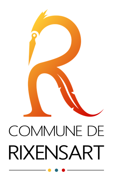 Verrière de l'administration communale de Rixensart