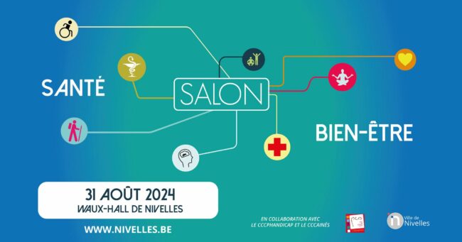 2024 08 31 Salon Du Bien être Nivelles