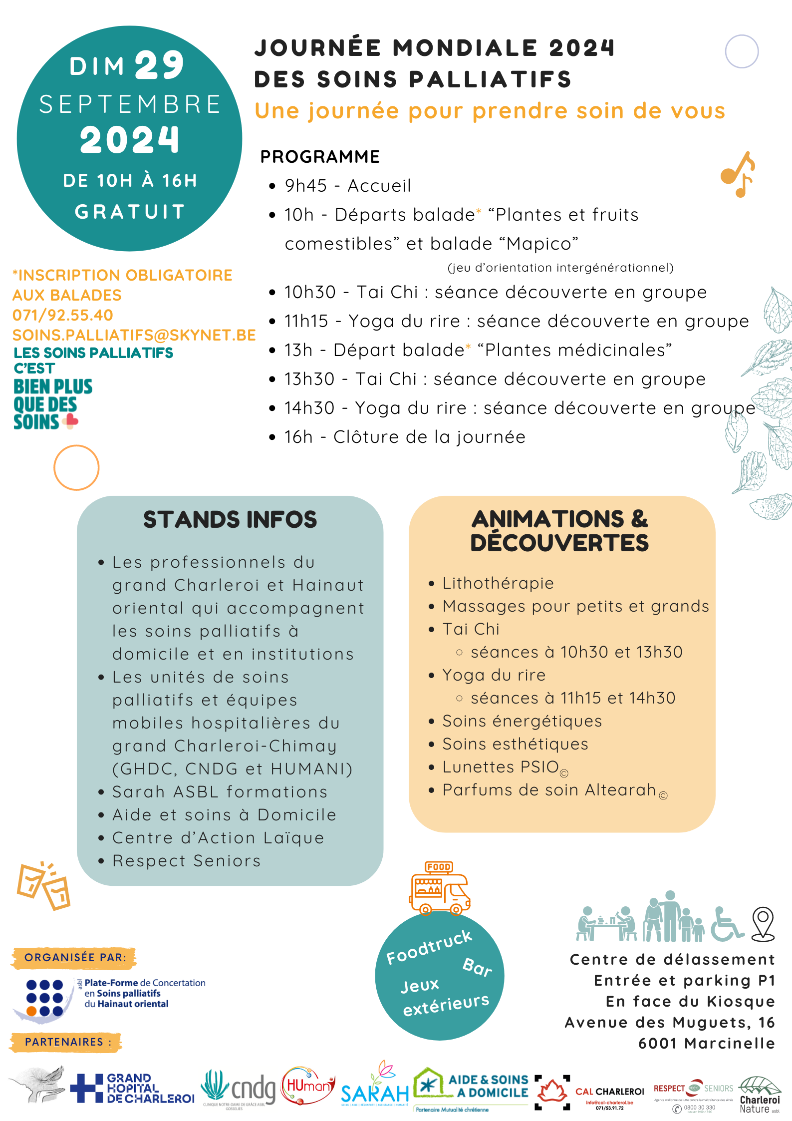 2024 09 29 Journée Pour Prendre Soin De Vous (Hainaut Oriental) (affiche)