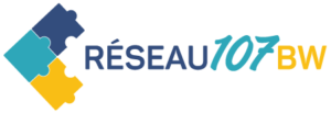 RESEAU 107 BW Logo Web4