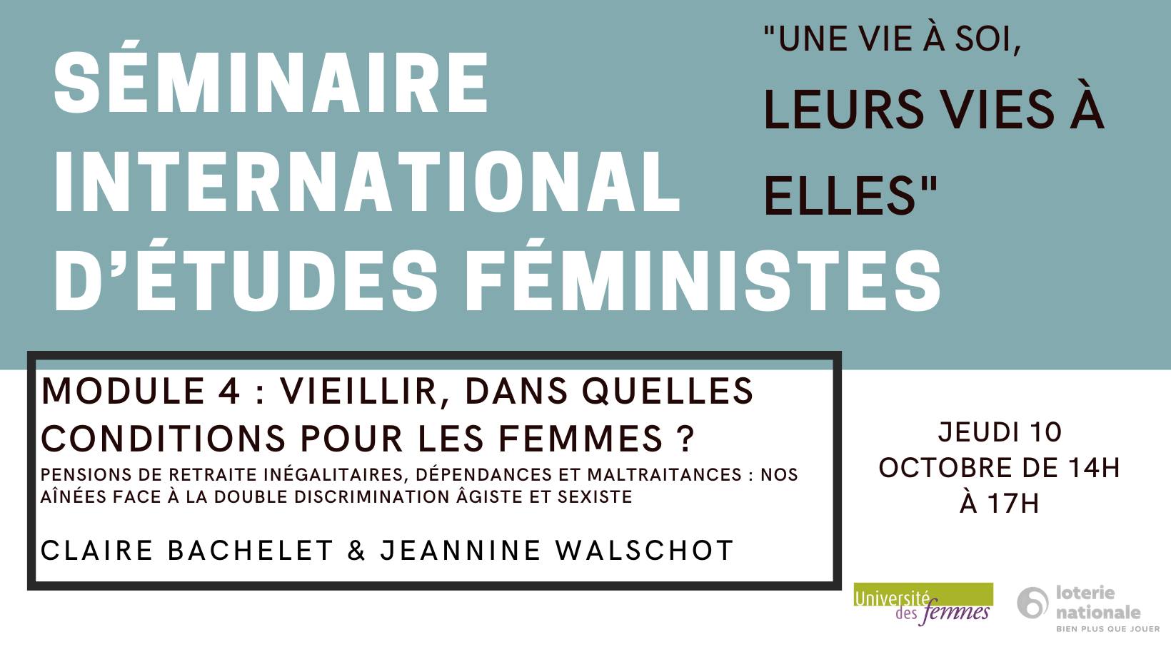 2024 10 10 Séminaire Internation D'études Féministes