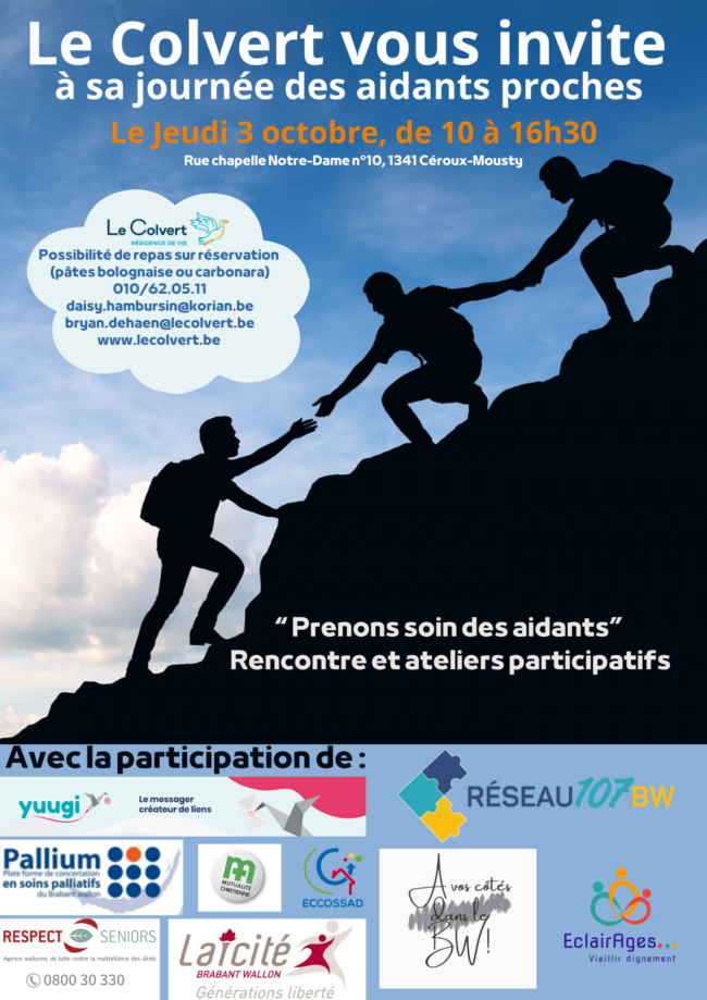 Orange Et Jaune Néo Brutaliste Annonce Association Affiche (2)