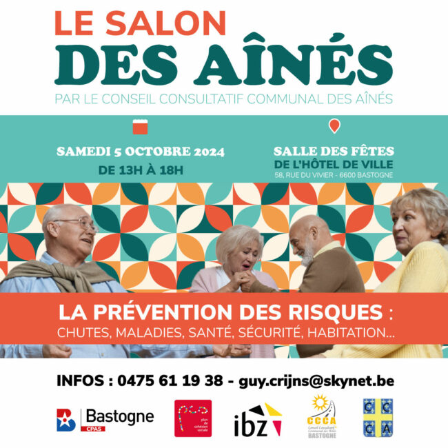 2024 10 05 Salon Des Aînés Bastogne