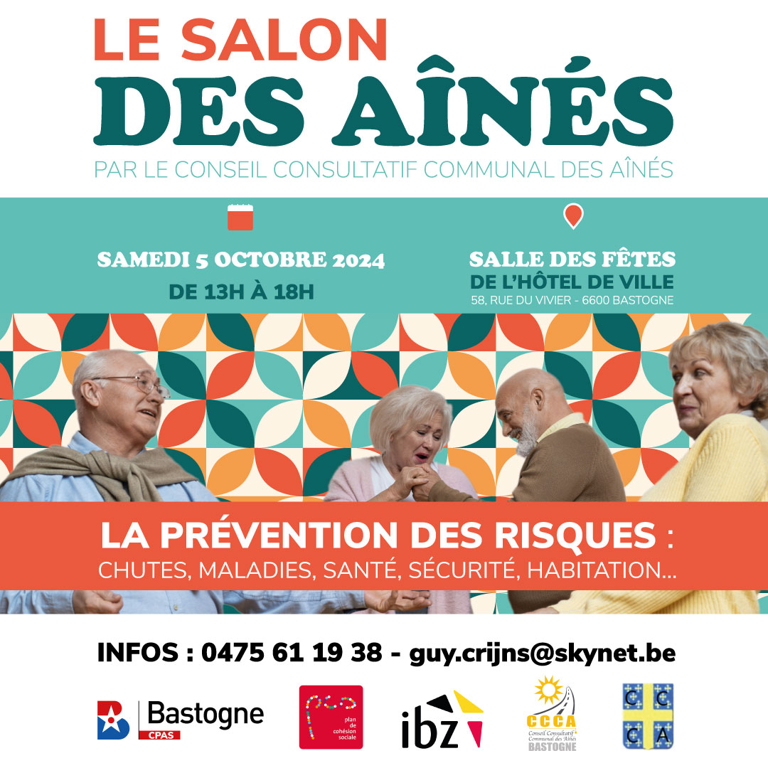 2024 10 05 Salon Des Aînés Bastogne