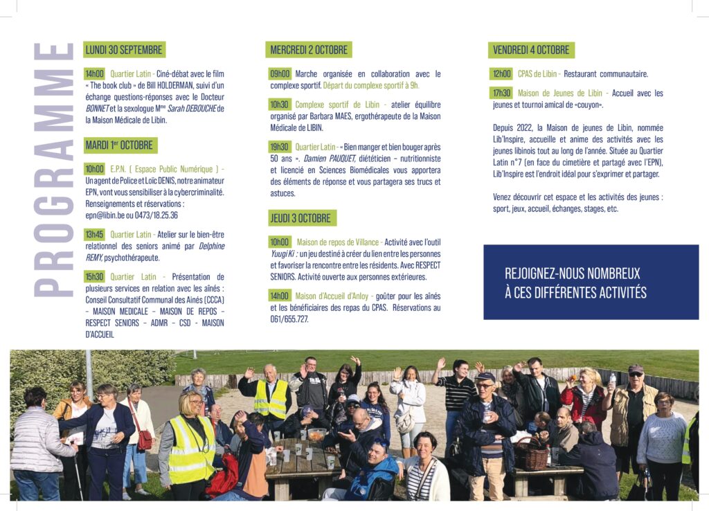 2024 10 Flyer Semaine Aînés (Libin) Page 0002