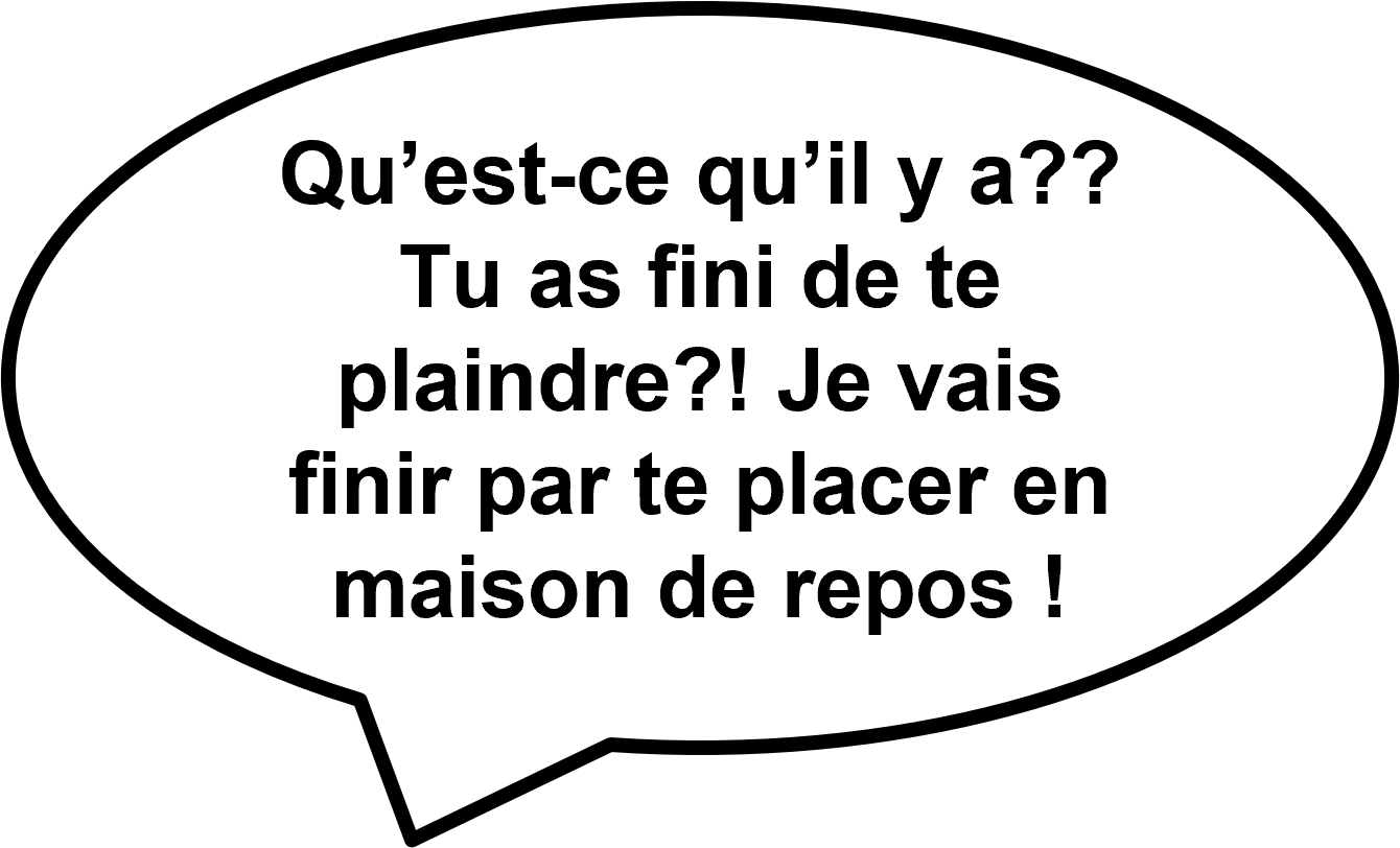 Bulle Qu Est Ce Qu Il Y A Maison De Repos