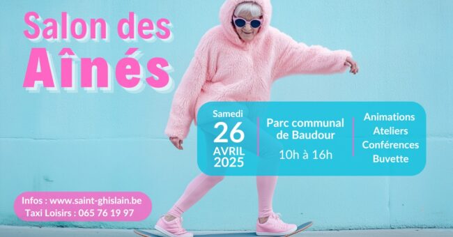 26 04 2025 Salon Des Aînés (Baudour)
