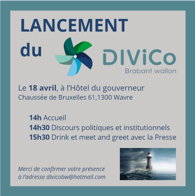 Invitation Lancement 18 Avril