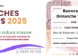 Affiche Marche Adeps Banneux 2025 HD