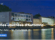 Save The Date Journées D'automne 2025