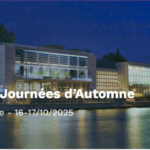 Save The Date Journées D'automne 2025