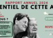 L'essentiel Du Rapport Annuel 2024 (Couverture Facebook)