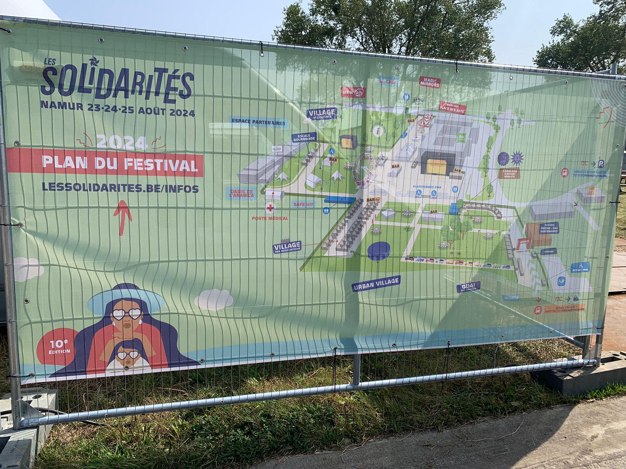 Solidarités 2024 Jeudi (montage) Festival 2