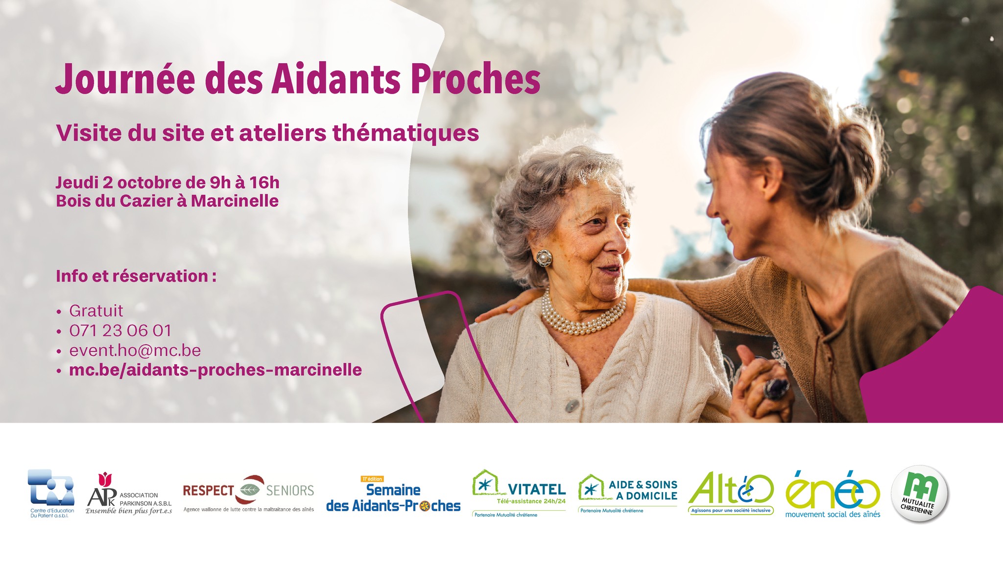 02 10 2025 Journée Des Aidants Proches (MC Anderlues)