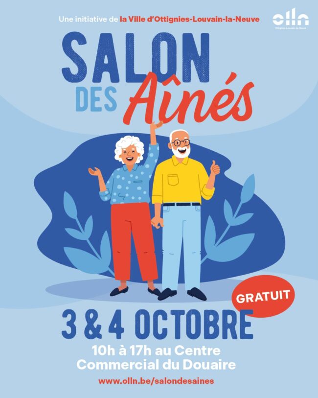 03 04 10 2025 Salon Des Aînés Ottignies