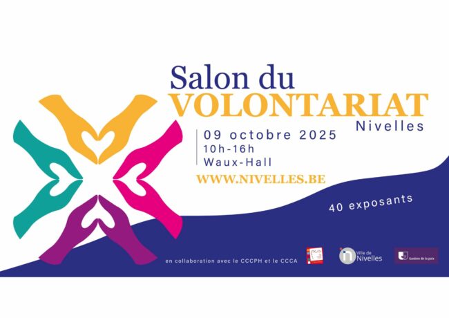 09 10 2025 Salon Du Volontariat Nivelles (couverture Facebook) Page 0001