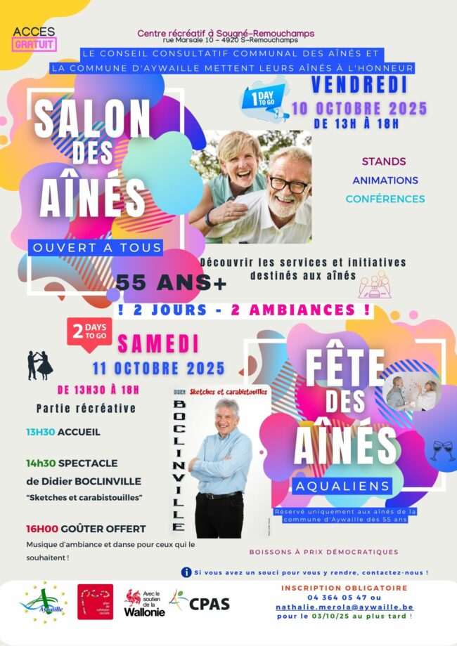 10 10 2025 Salon Des Aînés Aywaille