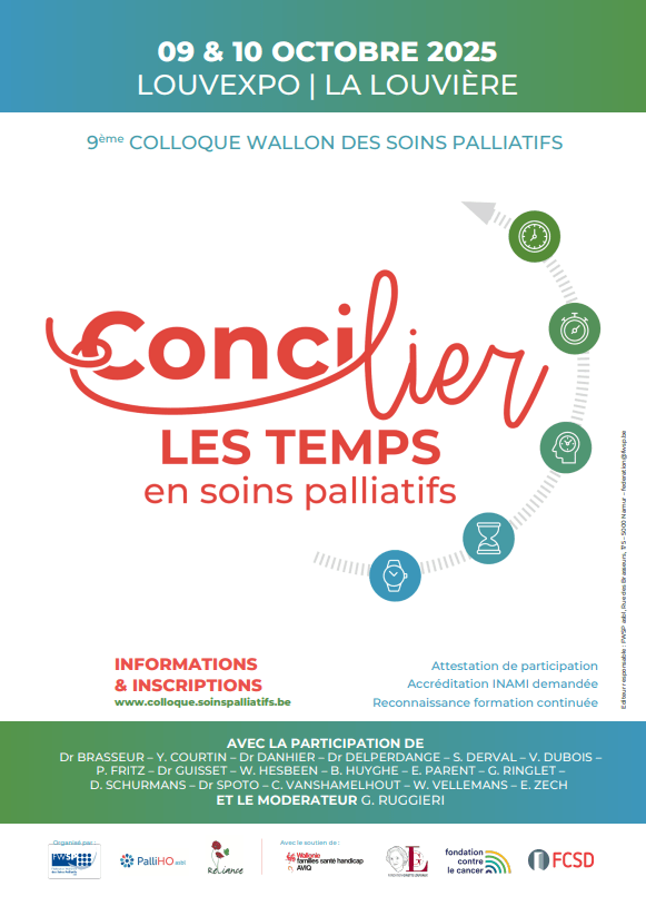09 10 10 2025 Colloque Soins Paliatifs La Louvière