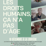 Les Droits Humains, ça N'a Pas D'âge