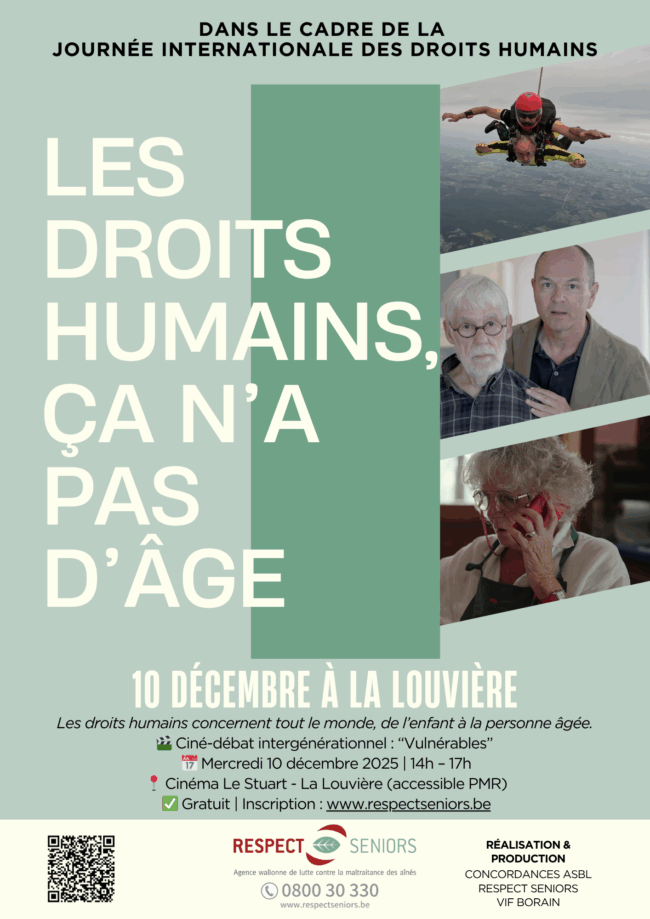 Les Droits Humains, ça N'a Pas D'âge