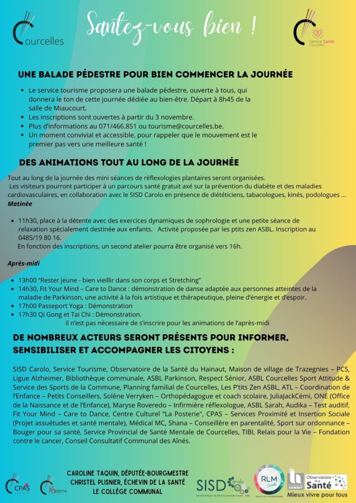 Programme Salon De La Santé