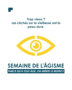 Semaine De L'agisme 01