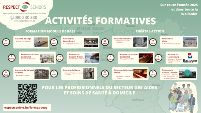 Carte activités formatives 2025