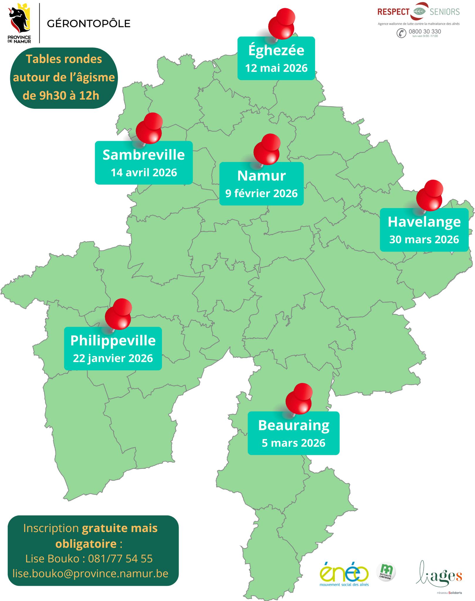 11 12 2025 Dates Prochaines Conférences