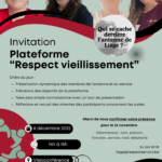 Invitation Plateforme Liège 8 Décembre