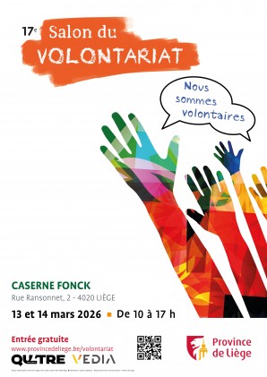 Salon Du Volontariat 2026 AFFiCHE GÉNÉRALE Avec Védia