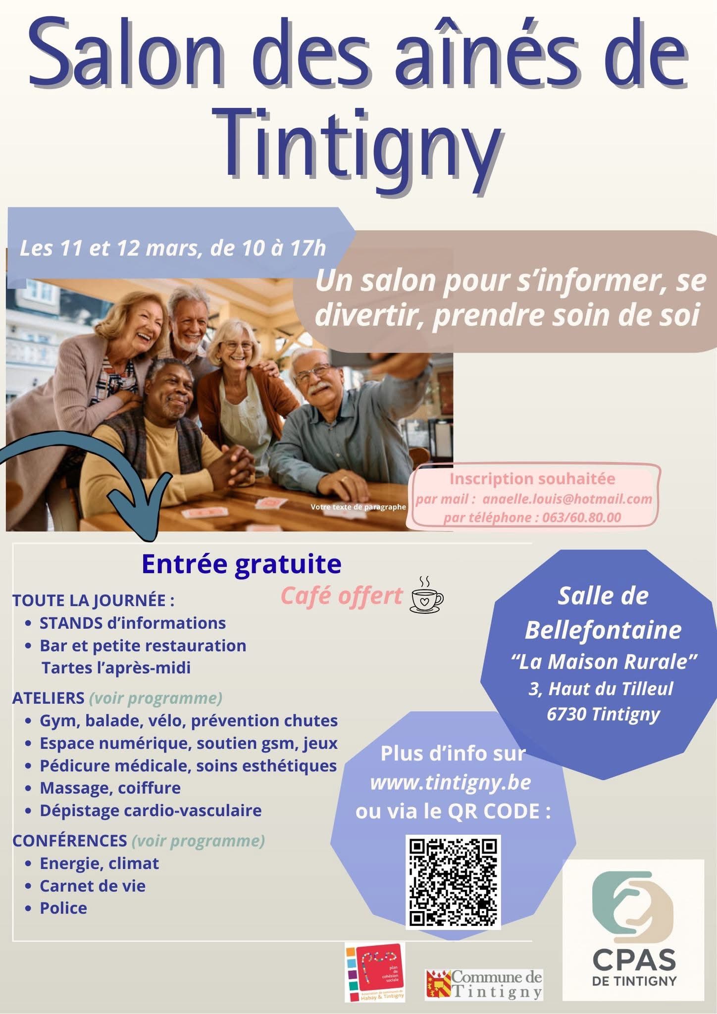 11 12 03 2026 Salon Des Ainés Tintigny