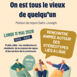 AfficheCafDbatModerneIllustrBeigeMulticolore1