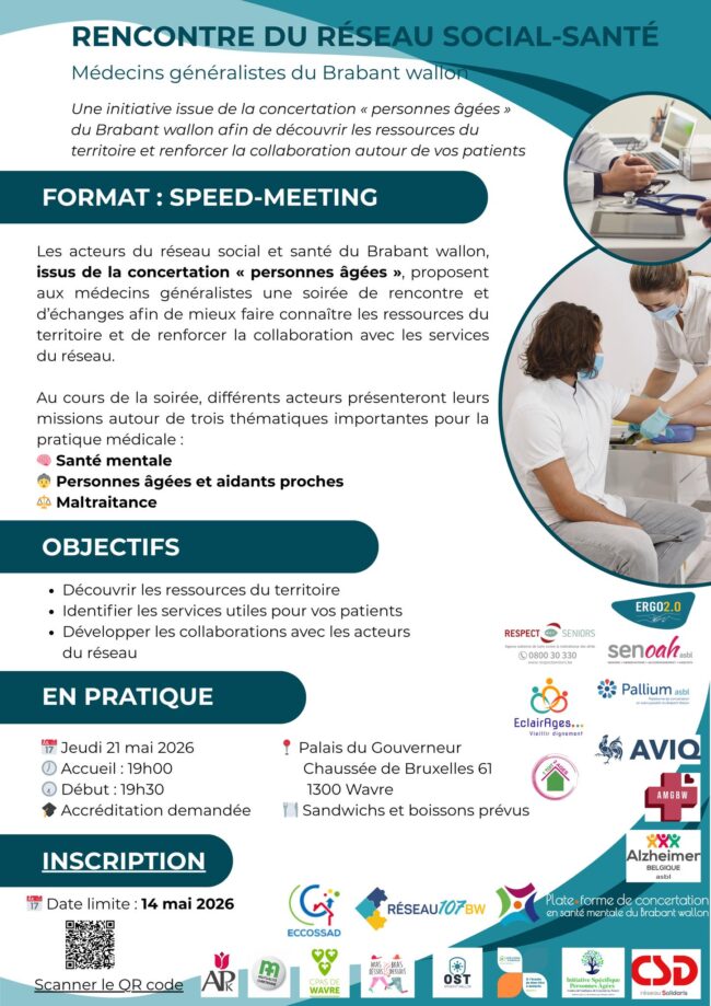 21 05 2026 Promo Soirée Médecins BW 21 Mai Soirée Rencontre Réseau