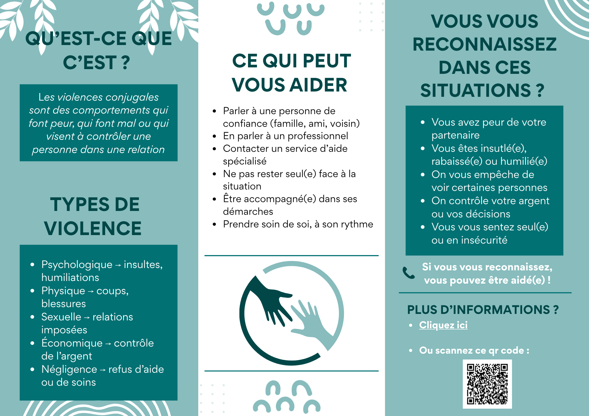 Brochure SQAV Verso