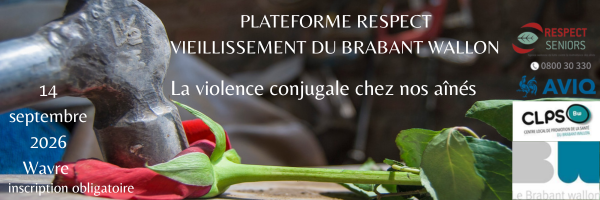 PLATEFORME RESPECT VIEILLISSEMENT DU BRABANT WALLON