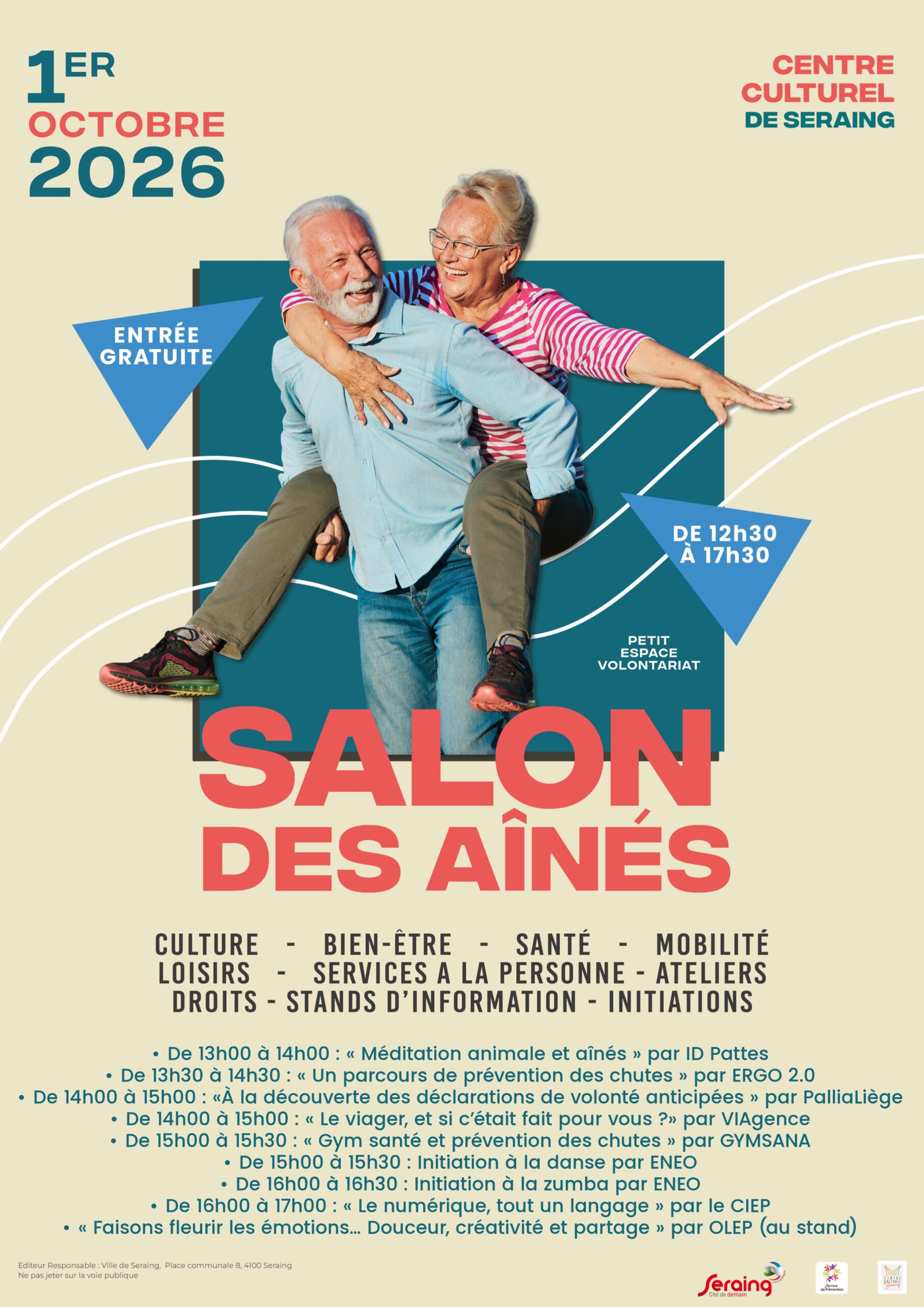 01 10 2026 Salon Des Aînés Seraing (affiche) Page 0001