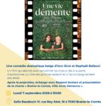07 09 2026 Ciné Débat Une Vie Démente 2 Page 0001