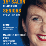 13 10 2026 Salon Des Ainés Charleroi